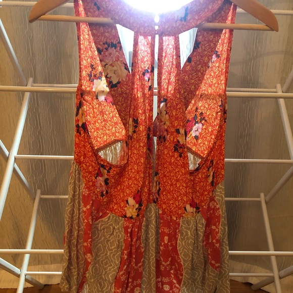 Free People Flowy Top - Picture 4 of 4